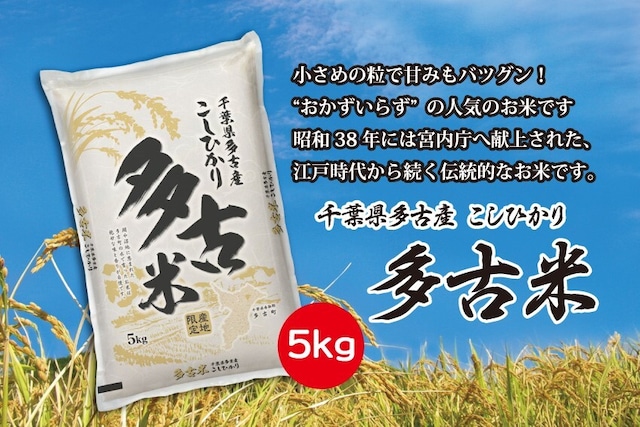 千葉県産コシヒカリ　特別栽培米　５ｋｇ×２