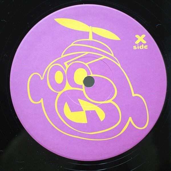 スチャダラパー / Fun-Key LP [WQJB-1011, WQJB-1012] - 画像5