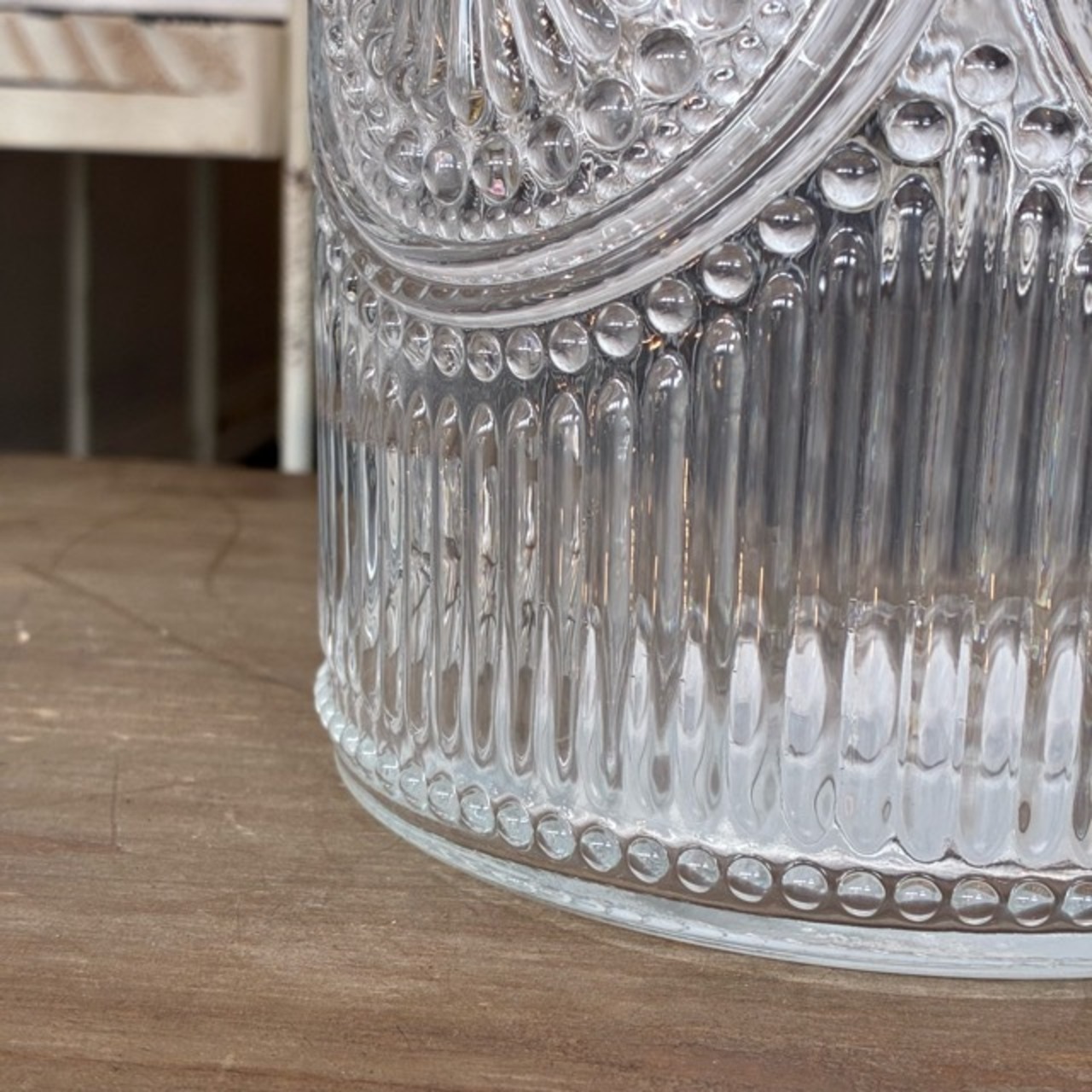 DULTON GLASS JAR MARGARET L　ダルトン　ガラスジャー　マーガレット　L　2500ml　グラスジャー　キャニスター　保存容器　ガラス容器　密閉