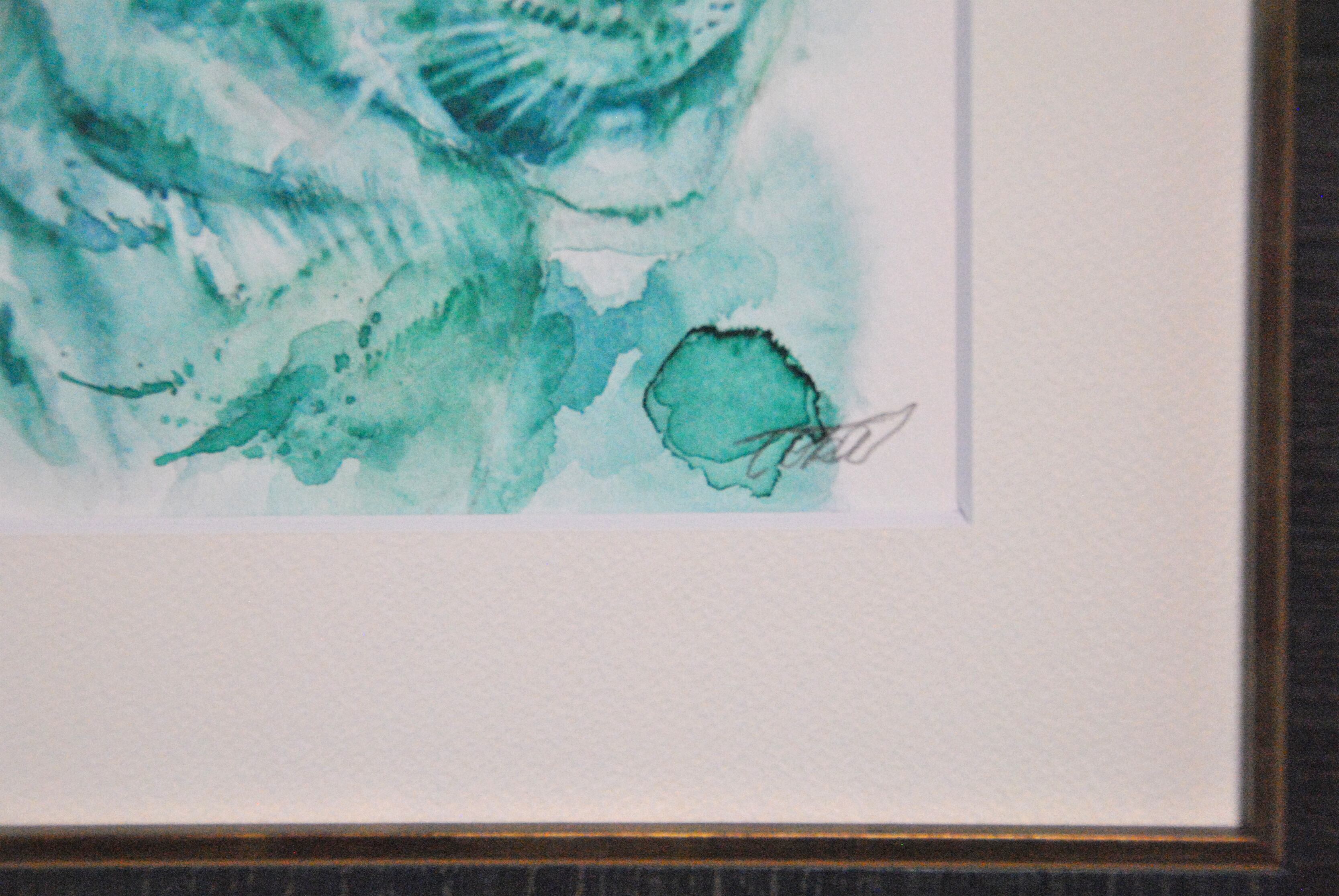 水彩画 記憶の層 SM-2