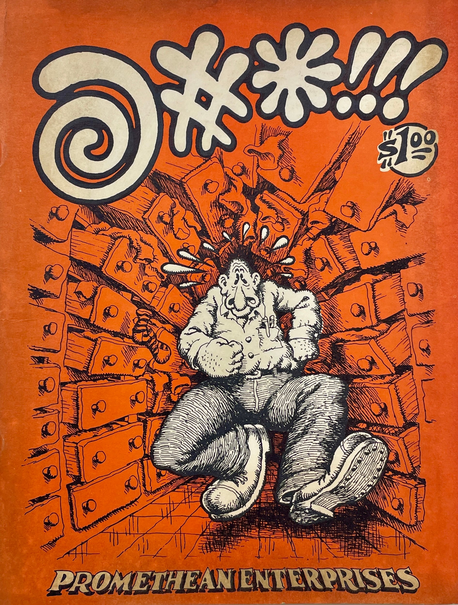 倫敦／香港》一九八〇 《 LONDON/HONCON 》1980 大竹伸朗ドローイン