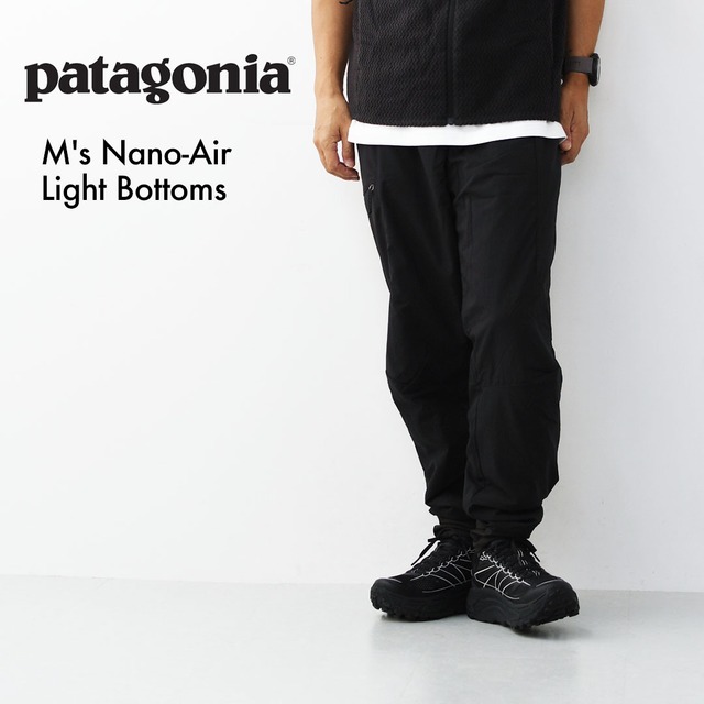 Patagonia [パタゴニア正規代理店] M's Nano-Air Light Bottoms [82890] メンズ・ナノエア・ライト・ボトム・MEN'S [2026AW]
