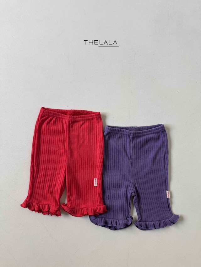 【取寄】thelala|bora pants|ボラパンツ|XS-XL|kids|26 summer 2nd