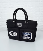【直営限定ITEM】-TYPE C- パッチコンパクト3wayバッグ (BLACK) CQ-49501H