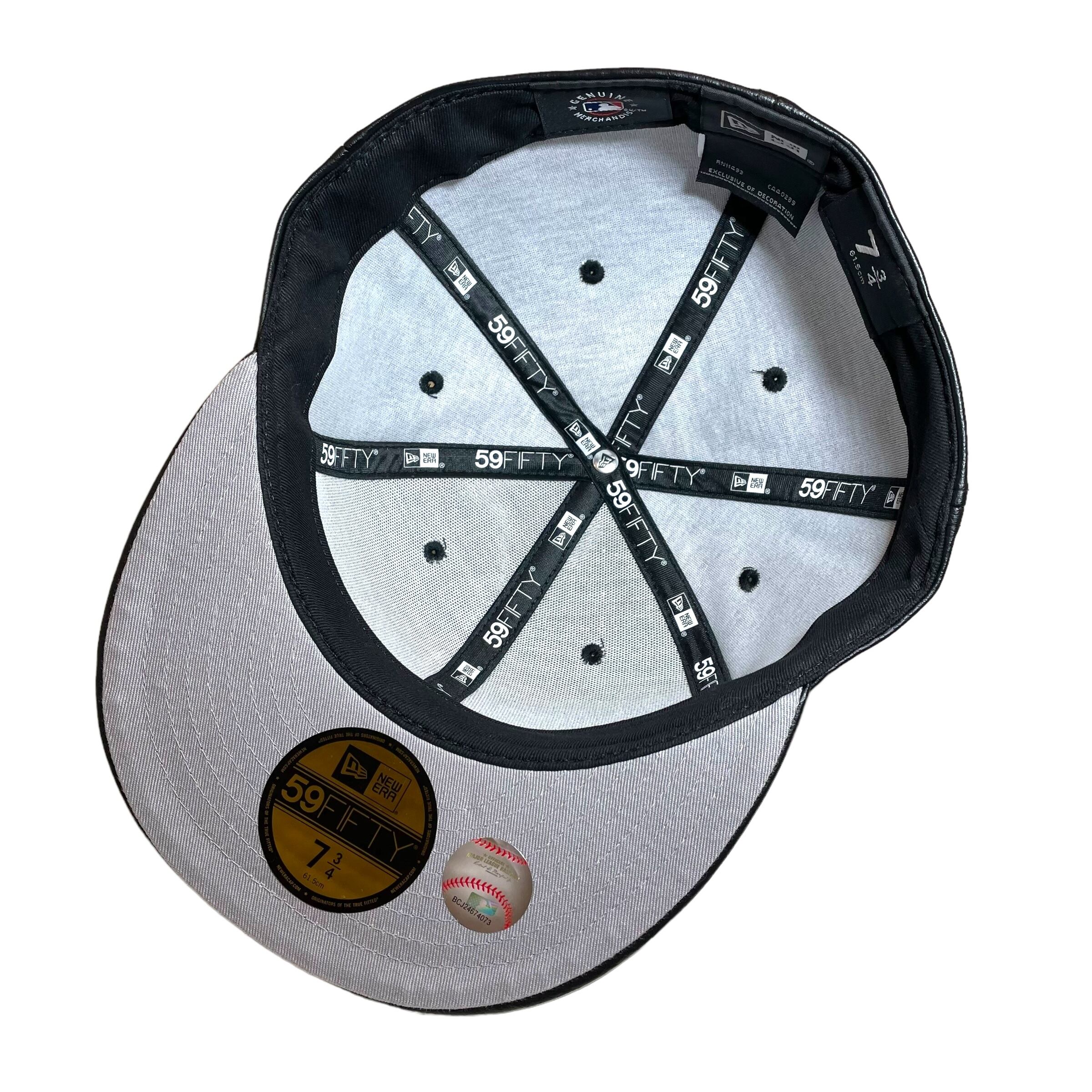 Yohji Yamamoto x ニューエラ キャップ 7 3/4 61.5cm Yohji Yamamoto x ニューエラ キャップ 7 3/4 61.5cm 【公式通販】