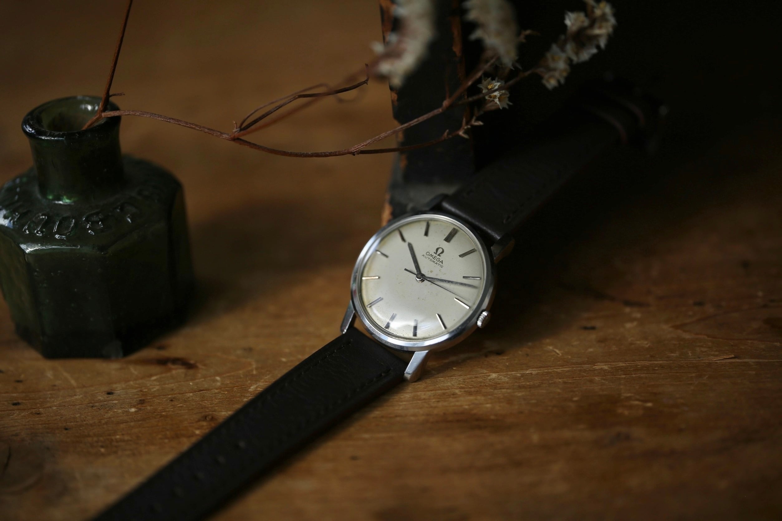 OMEGA】1962年製 オメガ ノンネーム グラデーションエイジング バー
