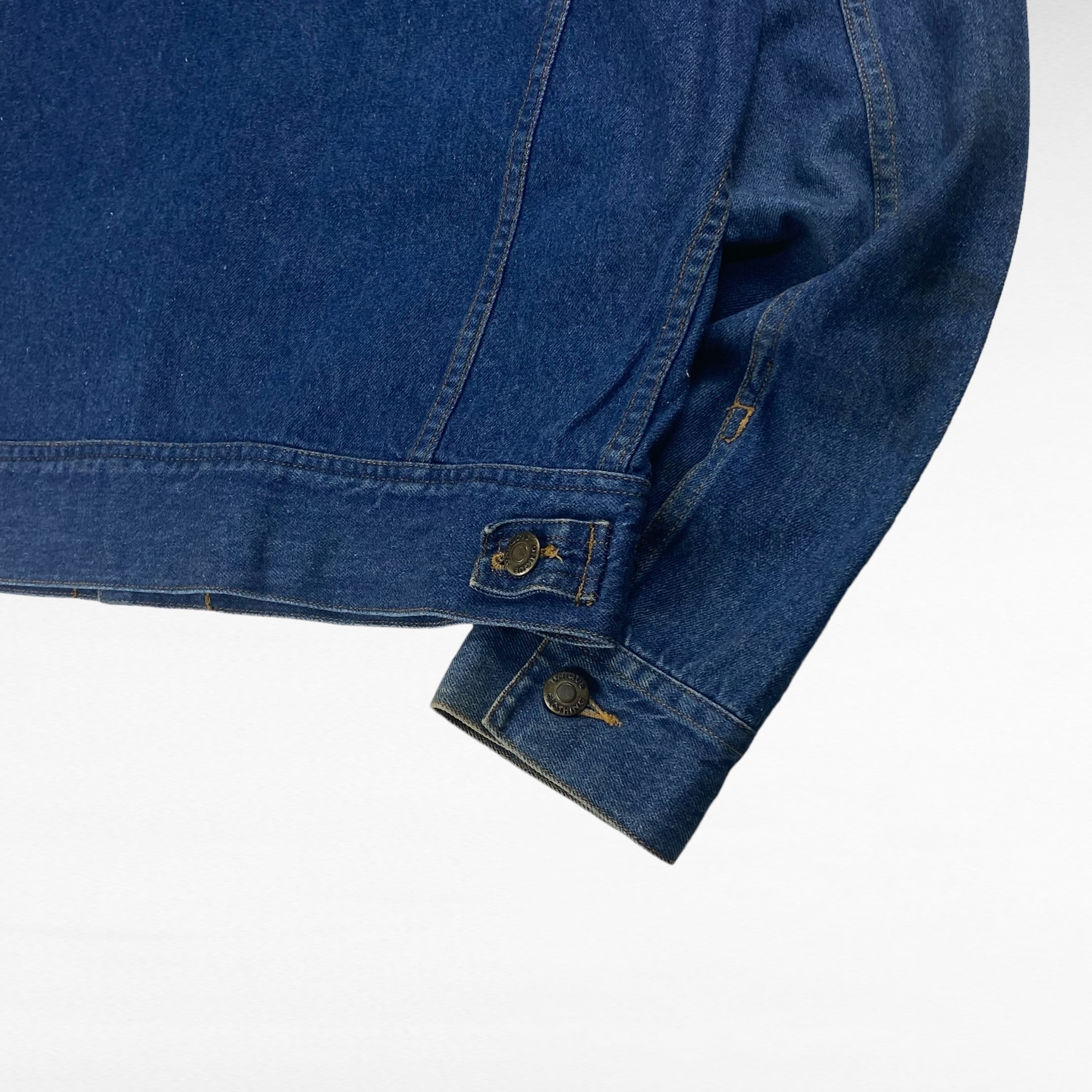 80's】 ユニクロ OLD UNIQLO L デニムジャケット Gジャン 80's】 ユニクロ OLD UNIQLO L デニムジャケット Gジャン