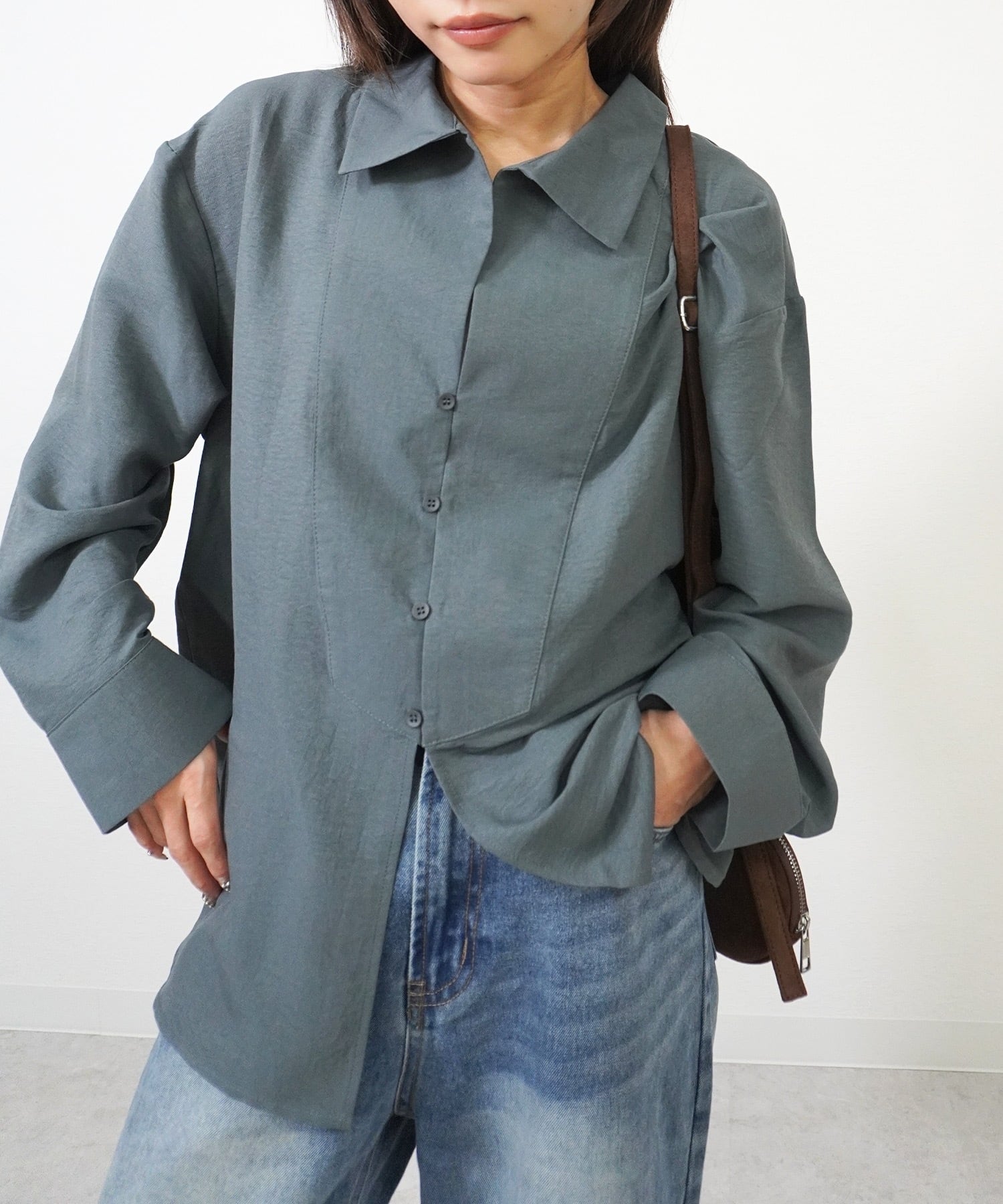 ルーズブザムシャツ 5275016(0910)