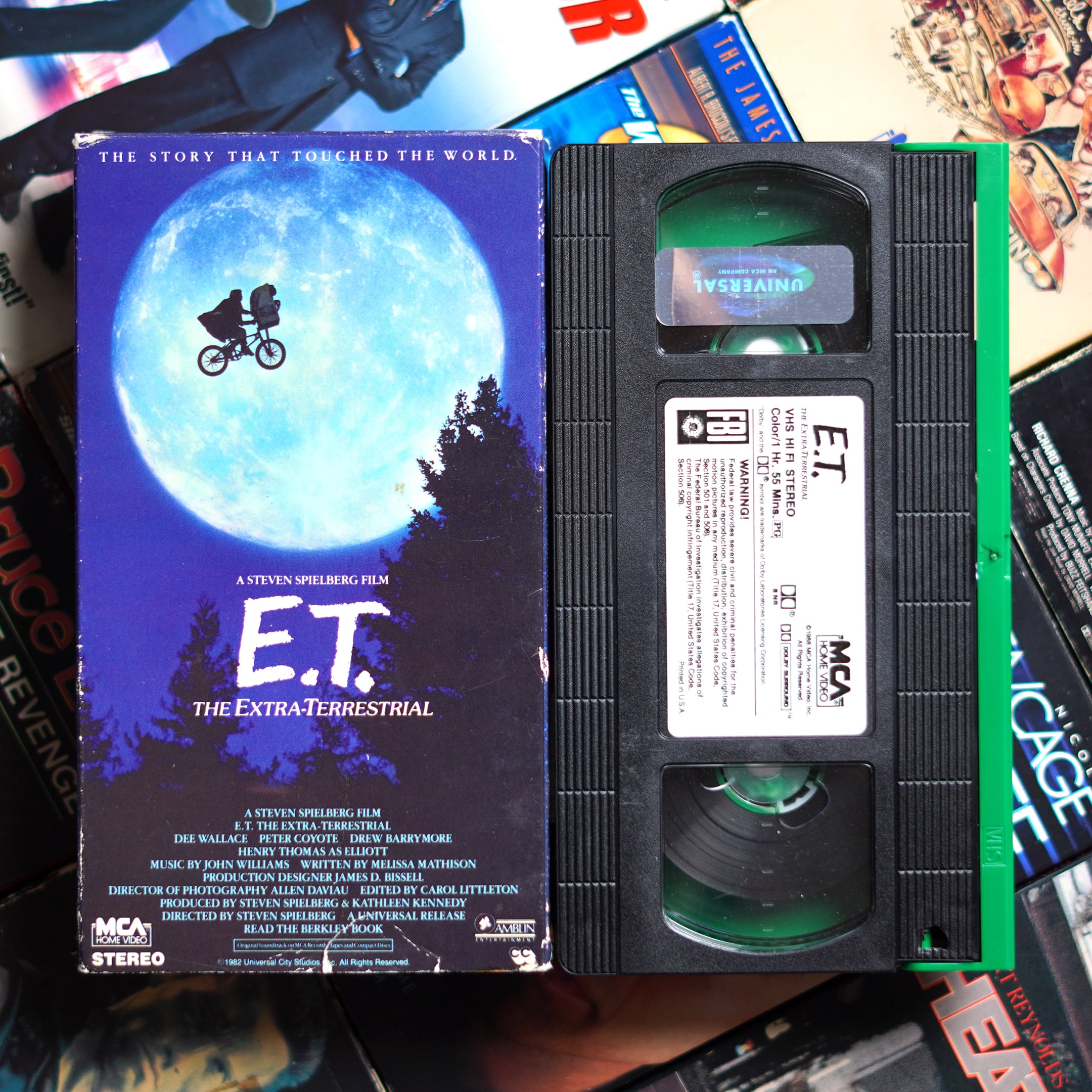 E.T. the Extra-Terrestrial / 海外版VHS【】