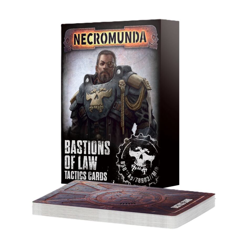 【取寄せ】ネクロムンダ:バスティオン・オヴ・ロー戦術カード(英語版) NECROMUNDA:BASTIONS OF LAW TACTICS CARDS