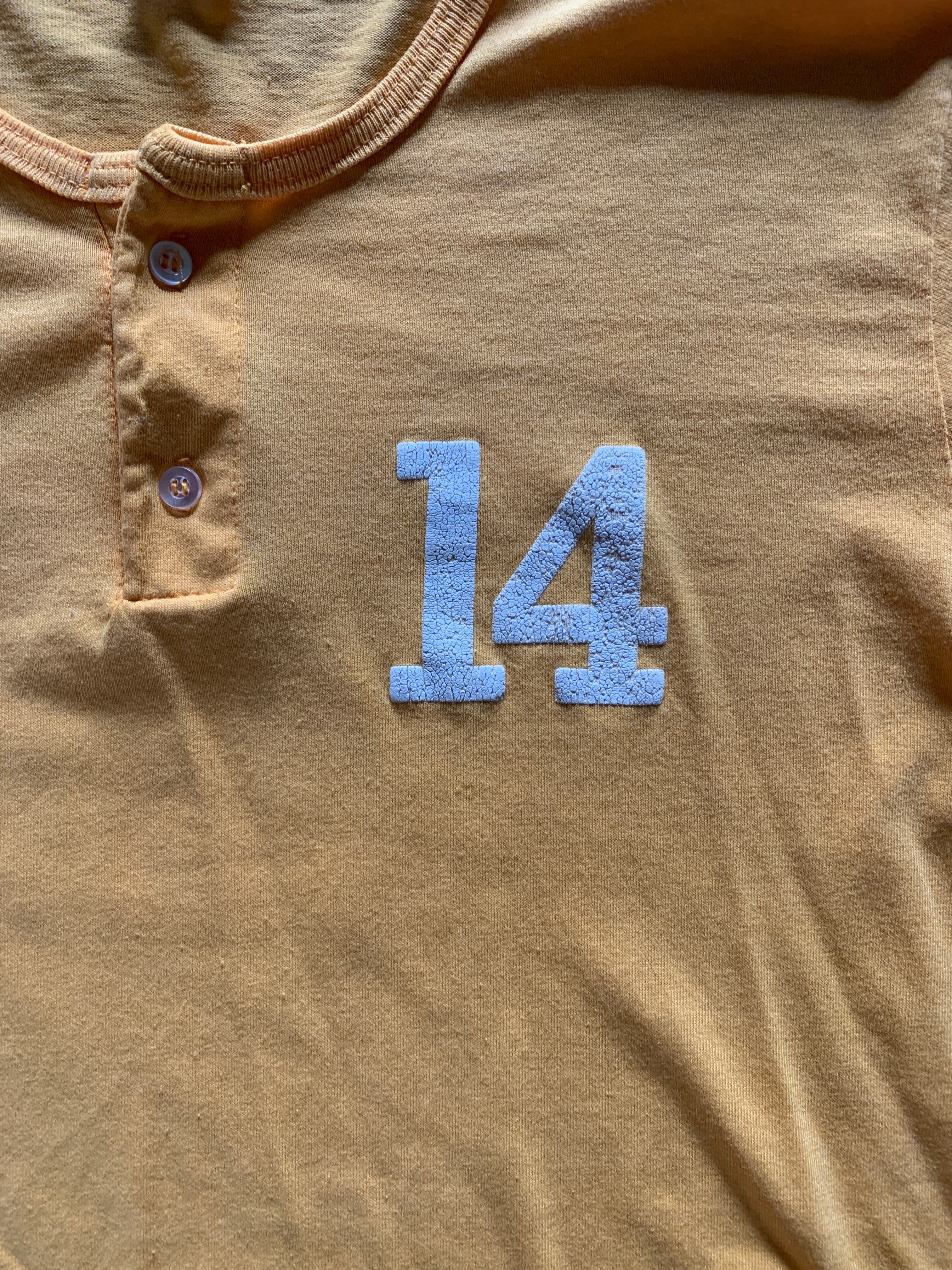 90's Augusta ヘンリーネックTシャツ 両面プリント USA製 表記M