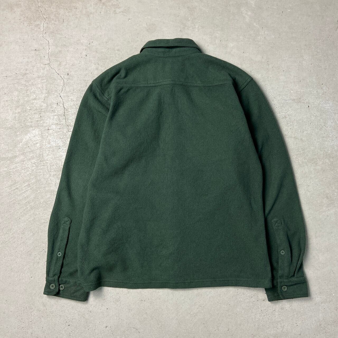 00年代 Patagonia パタゴニア フリース 長袖シャツ メンズM 古着 00s