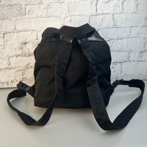 【最終処分SALE】PRADA プラダ  三角ロゴ ナイロン バックパック・リュック ブラック A-8699