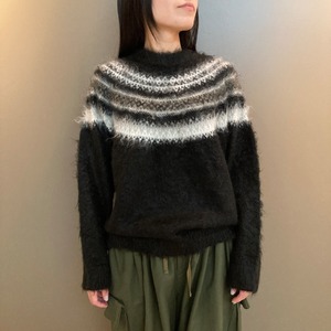 ROUTINE【ルーティーン 】 ノルディック起毛プルオーバー( RT26A - P26 /SIZE:1 )