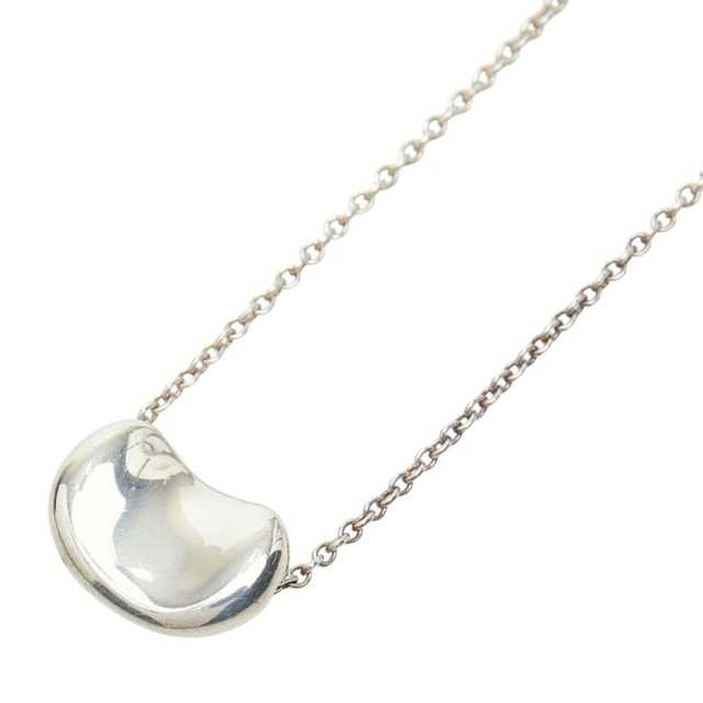 ティファニー ビーン ネックレス SV925 シルバー レディース TIFFANY&Co. 【中古】