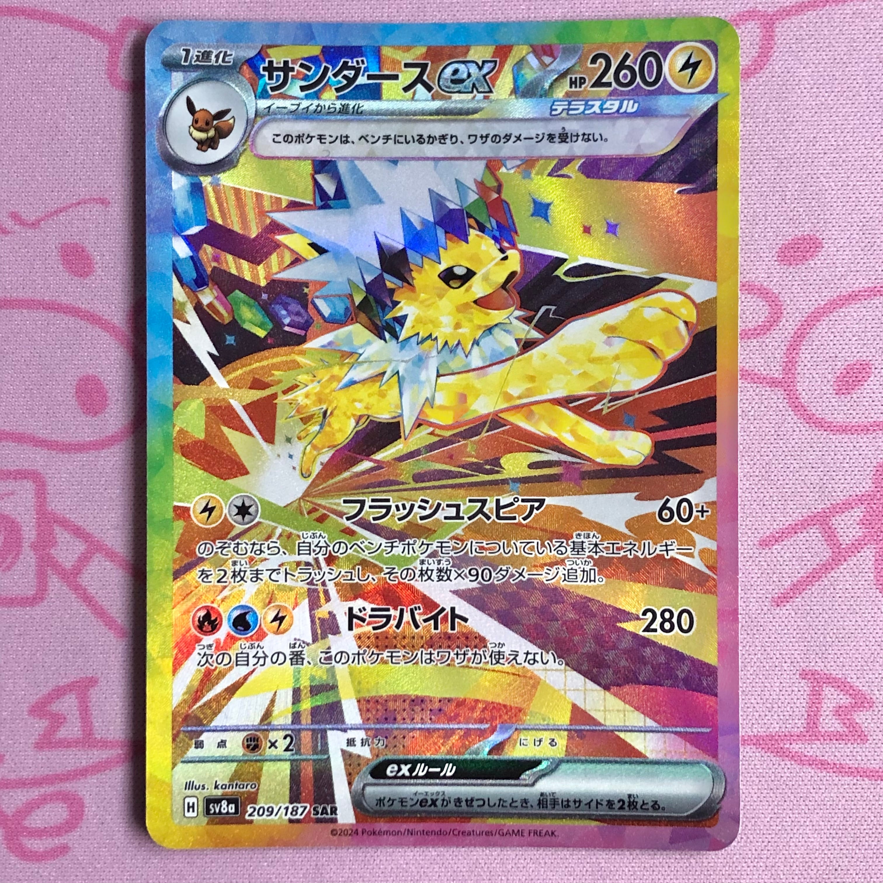 【美品】サンダースex(209/187 SAR