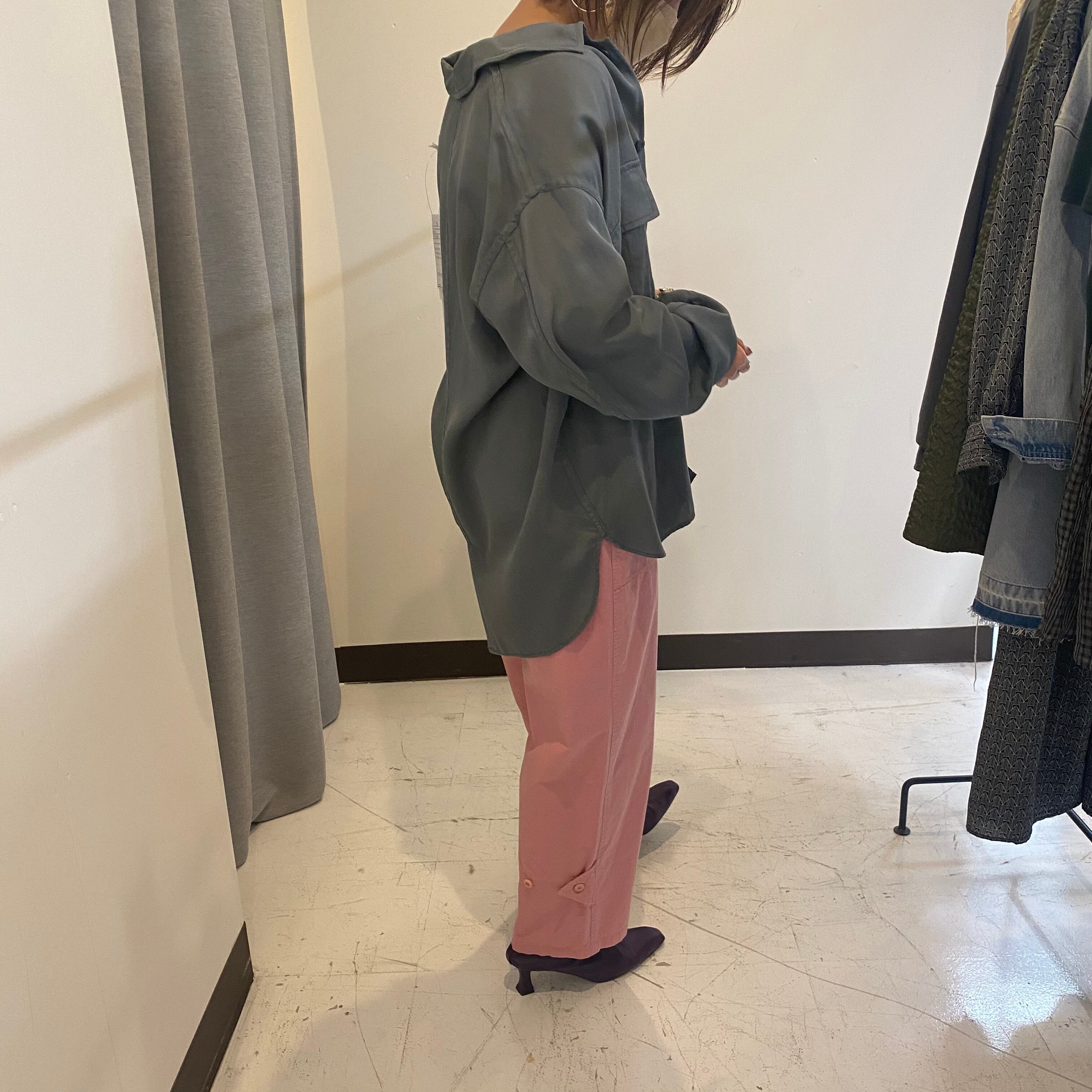 【CHIGNON 】ワイヤー入り入りミリタリーシャツ