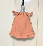 めんだこ　メンダコ　お着替え袋　体操着袋　深海の生き物  ｜とりさん工房ーかわいいハンドメイドポーチ