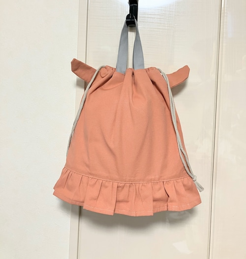 めんだこ　メンダコ　お着替え袋　体操着袋　深海の生き物  ｜とりさん工房ーかわいいハンドメイドポーチ