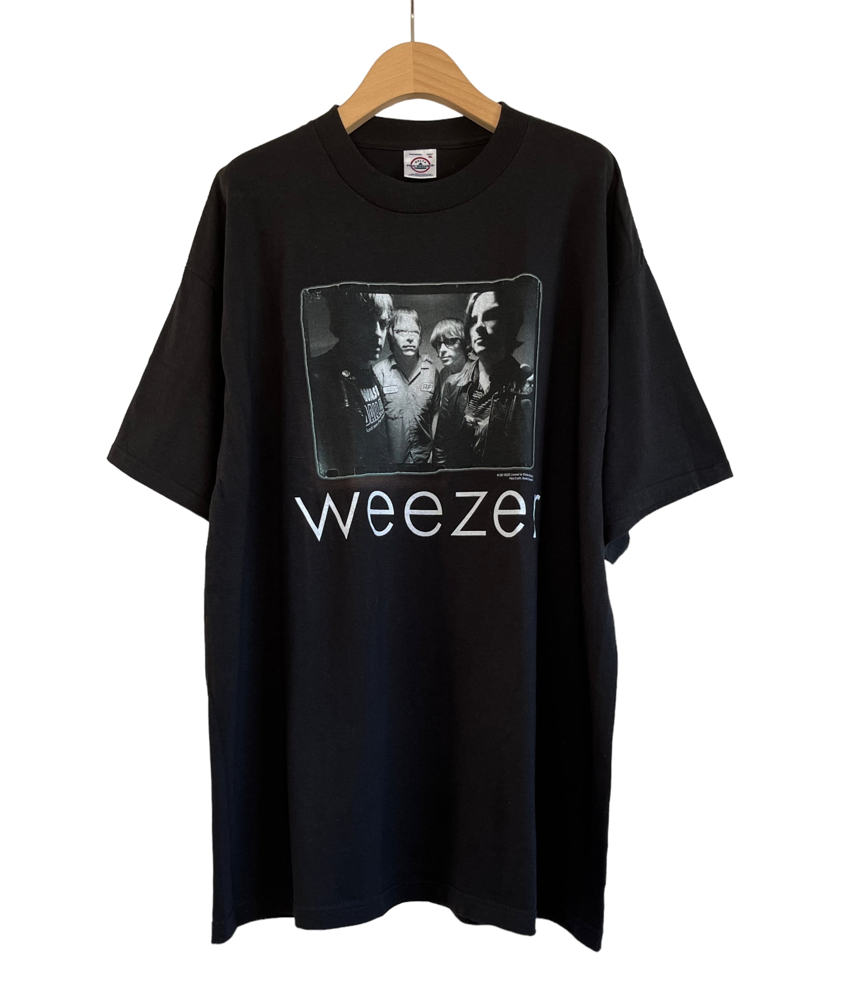 ビンテージ WEEZER バンドTシャツ | hartwellspremium.com