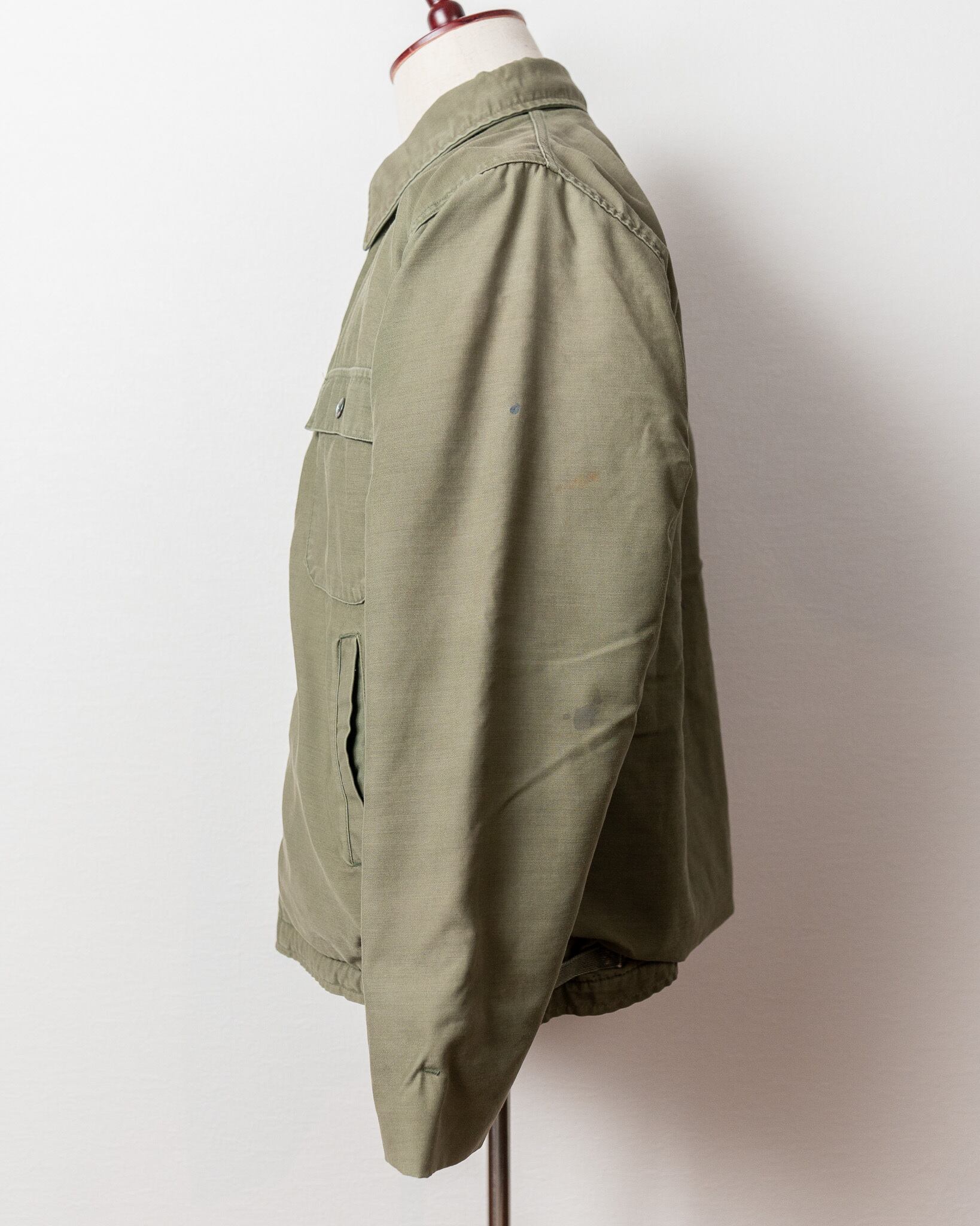 LARGE】U.S.Navy A-2 Deck Jacket 