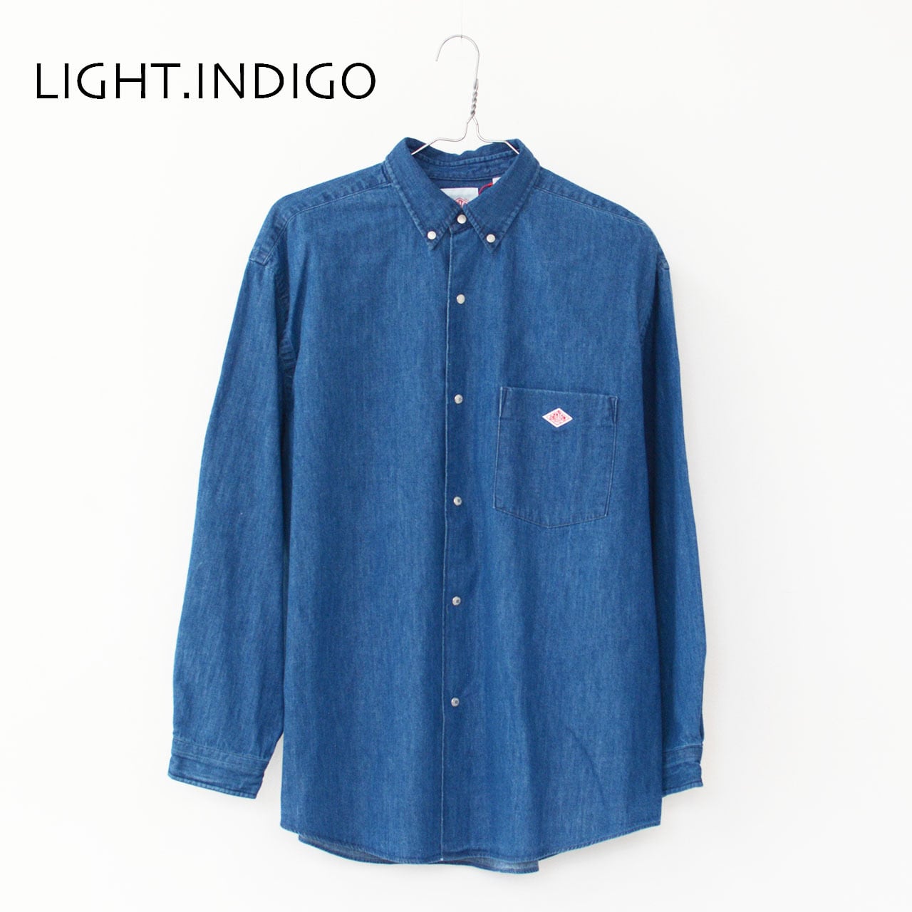 サブカルチャー 奥深く SKULLTAG DENIM WESTERN SHIRT