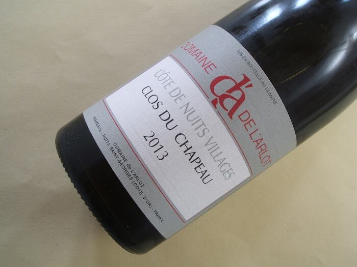 コート・ド・ニュイ・ヴィラージュ クロ・デュ・シャポー 赤 2013年 ラルロ