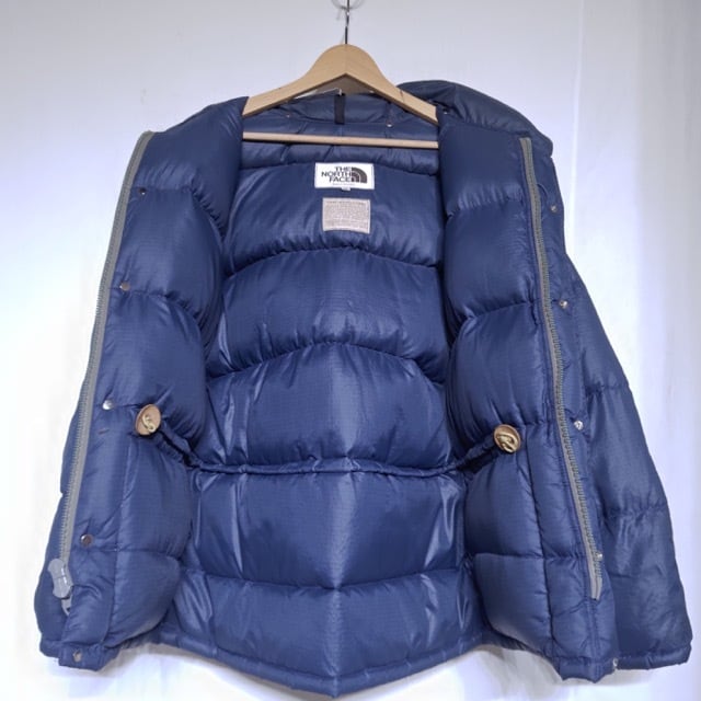 1970-80s The North Face Down Jacket Talon Navy / 茶タグ ノース