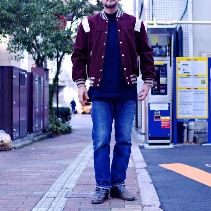1980s Butwin Wool Award Jacket / バトウィン ノンレター 1980s Butwin Wool Award Jacket / バトウィン ノンレター