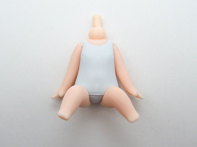 ※（Ａ−ランク）ねんどろいどもあ きせかえ水着 体パーツ 水着 ピュアホワイト