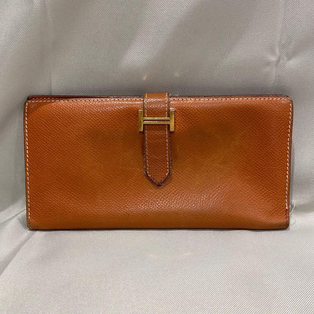 未使用 HERMES エルメス ユリス ナノ チャーム 手帳 ストラップ レザー