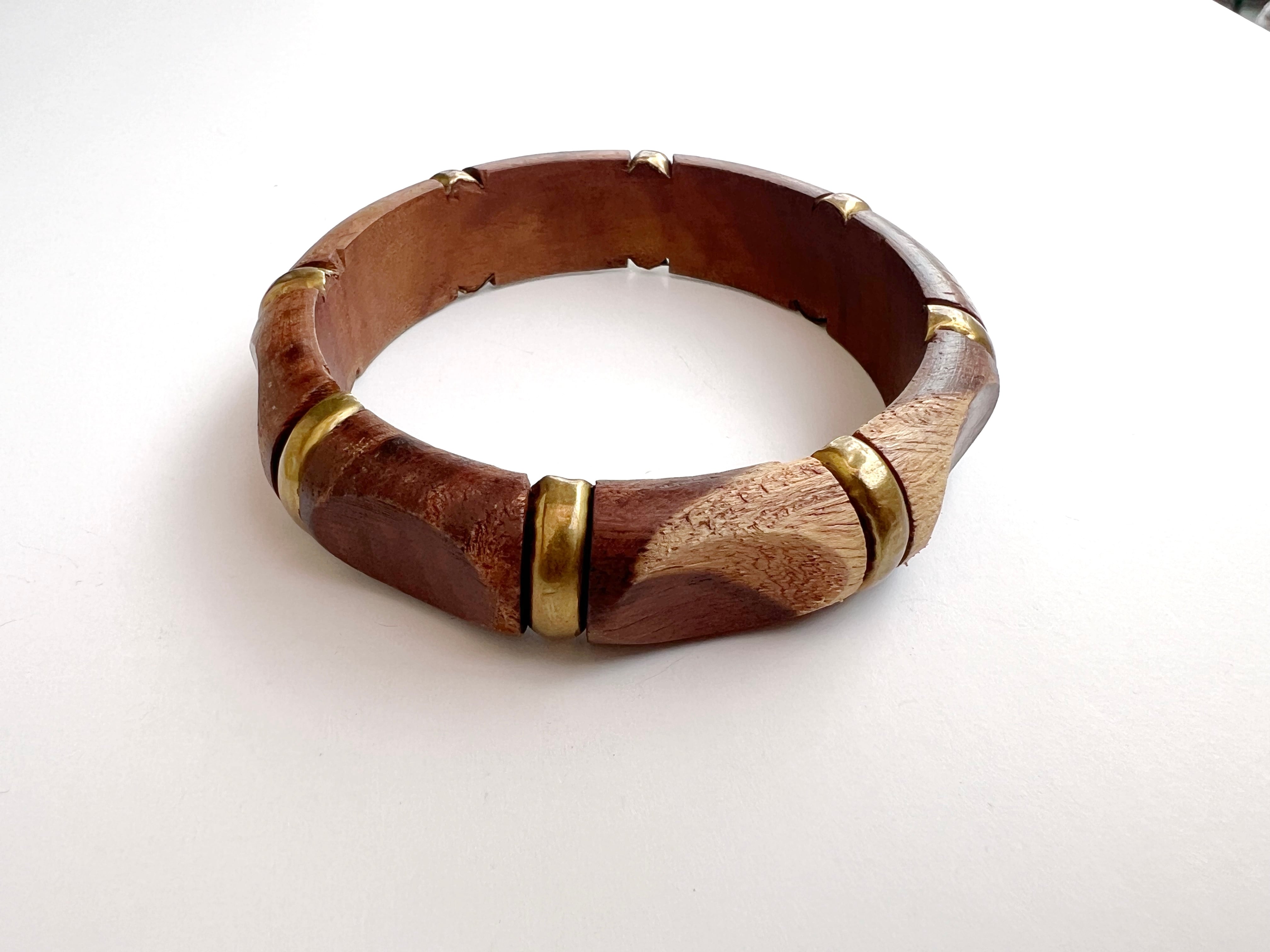 ヴィンテージ バングル 真鍮 ビンテージ バングル 真鍮 メンズ