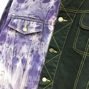 着物デニムジャケット KIMONO DENIM JACKET kimonojk18