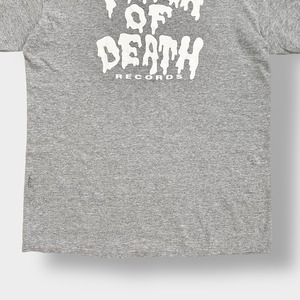 【GILDAN】WANIMA プリント Tシャツ PIZZA OF DEATH バンドTシャツ バンt バッグプリント M 半袖 夏物 US古着