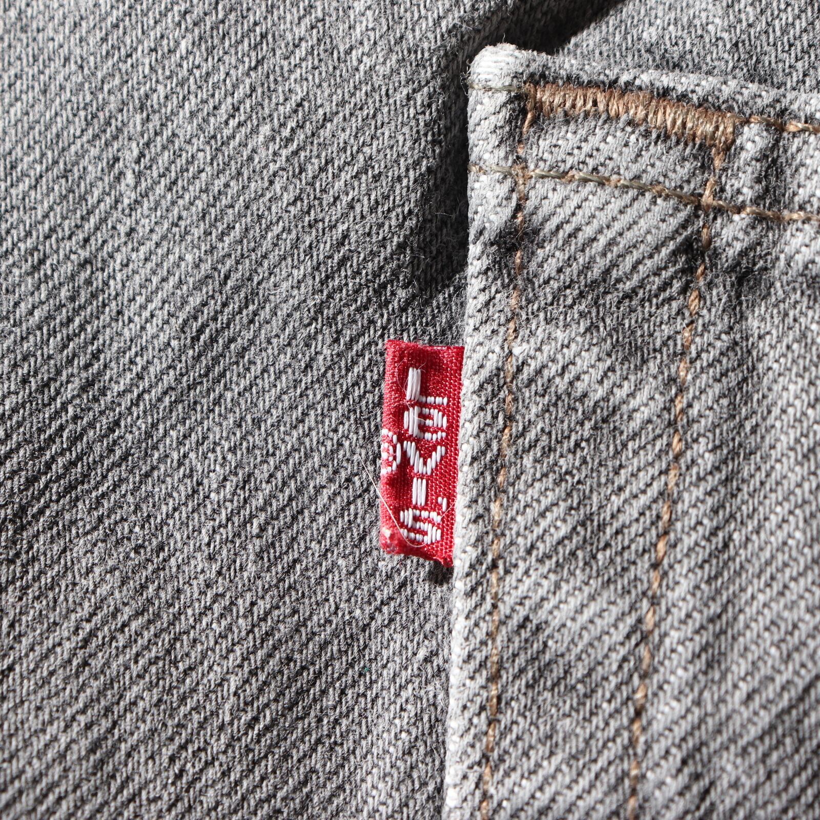 36×30 先染め 501 USA Levi's グレー ブラックデニムパンツ リーバイス | ENCOUNT powered by BASE