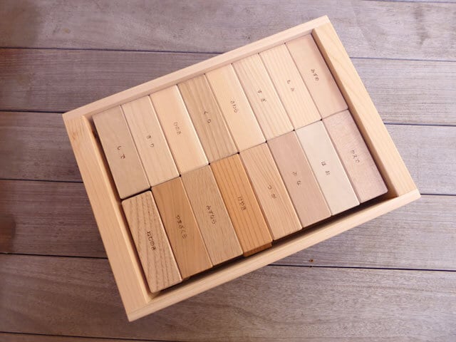静岡市産材 森のつみき 16×3 | 木の店つぐみ／森のつぐみ