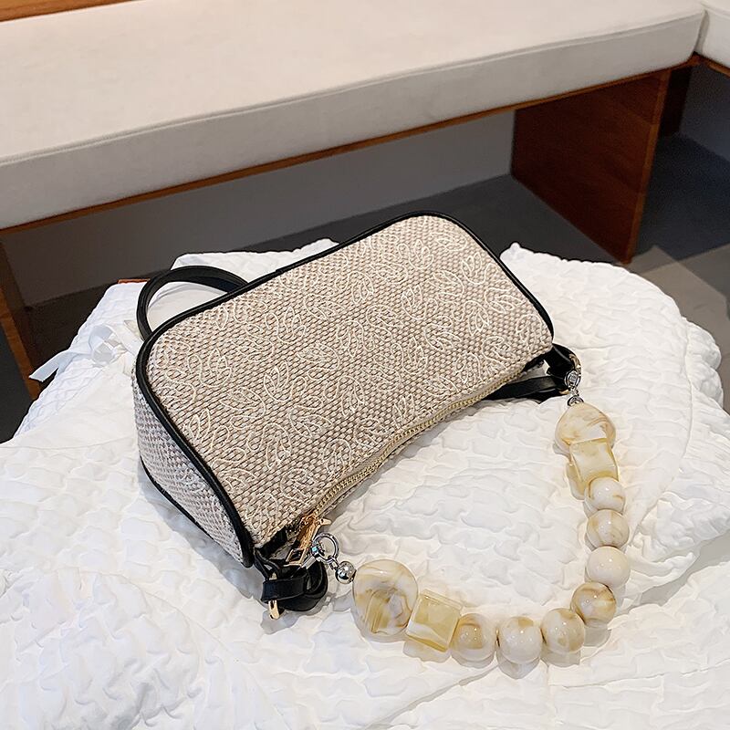 サマーシングル 夏物 スクウェア メッセンジャーバッグ 手作りハンドバック29546646605