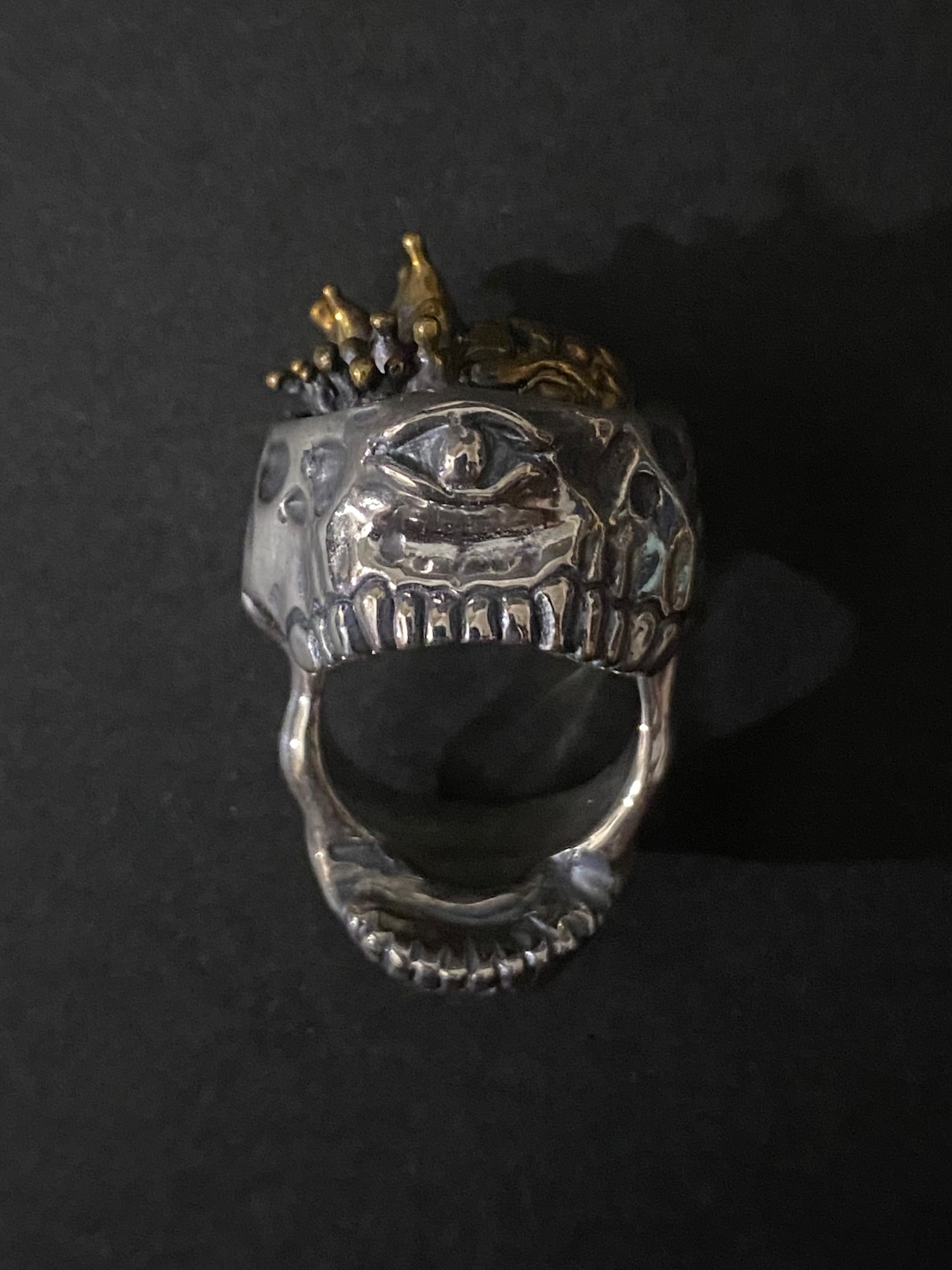 Cyclopes ring | FREAKS SILVER SMITH