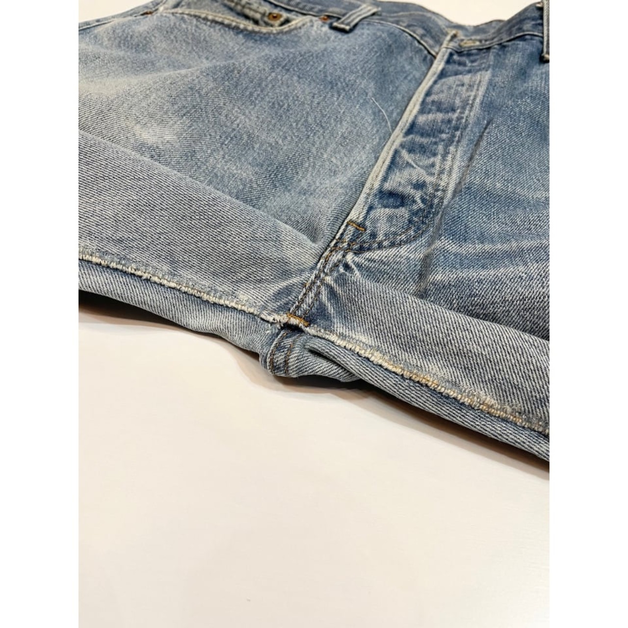 80s Levi’s 501 "RED LINE" DENIM PANTS MADE IN USA  Size W38L36→W35L32