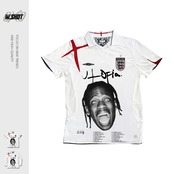 VINTAGE ストリート UTOPIA サッカーTシャツ T2068