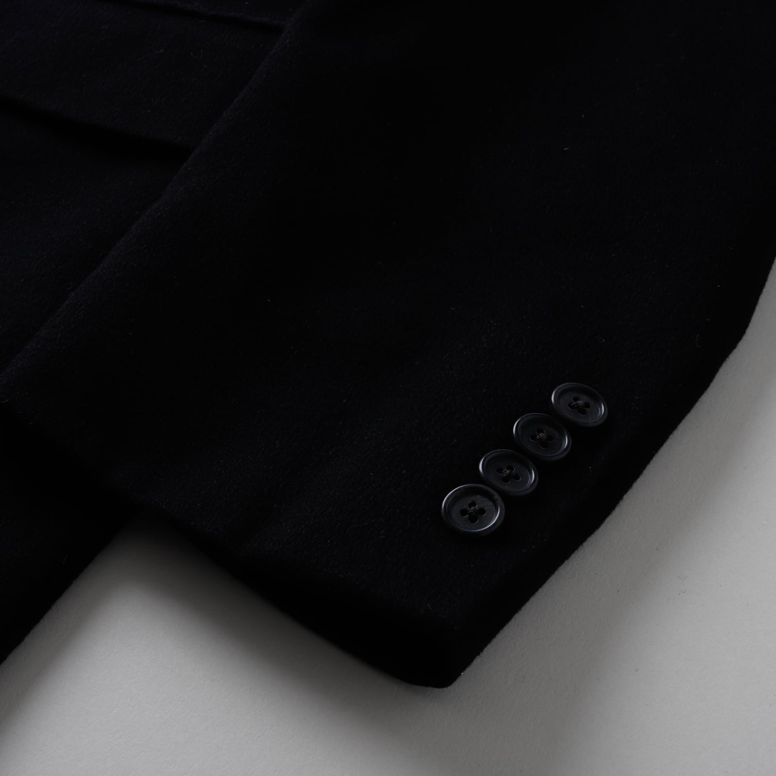 極美品】BROOKS BROTHERS Cashmere Black blazer size41 Loro Piana