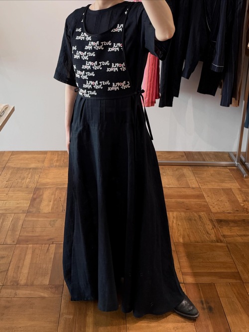 jonnlynx/JL226-SH1093 just peace bib Black