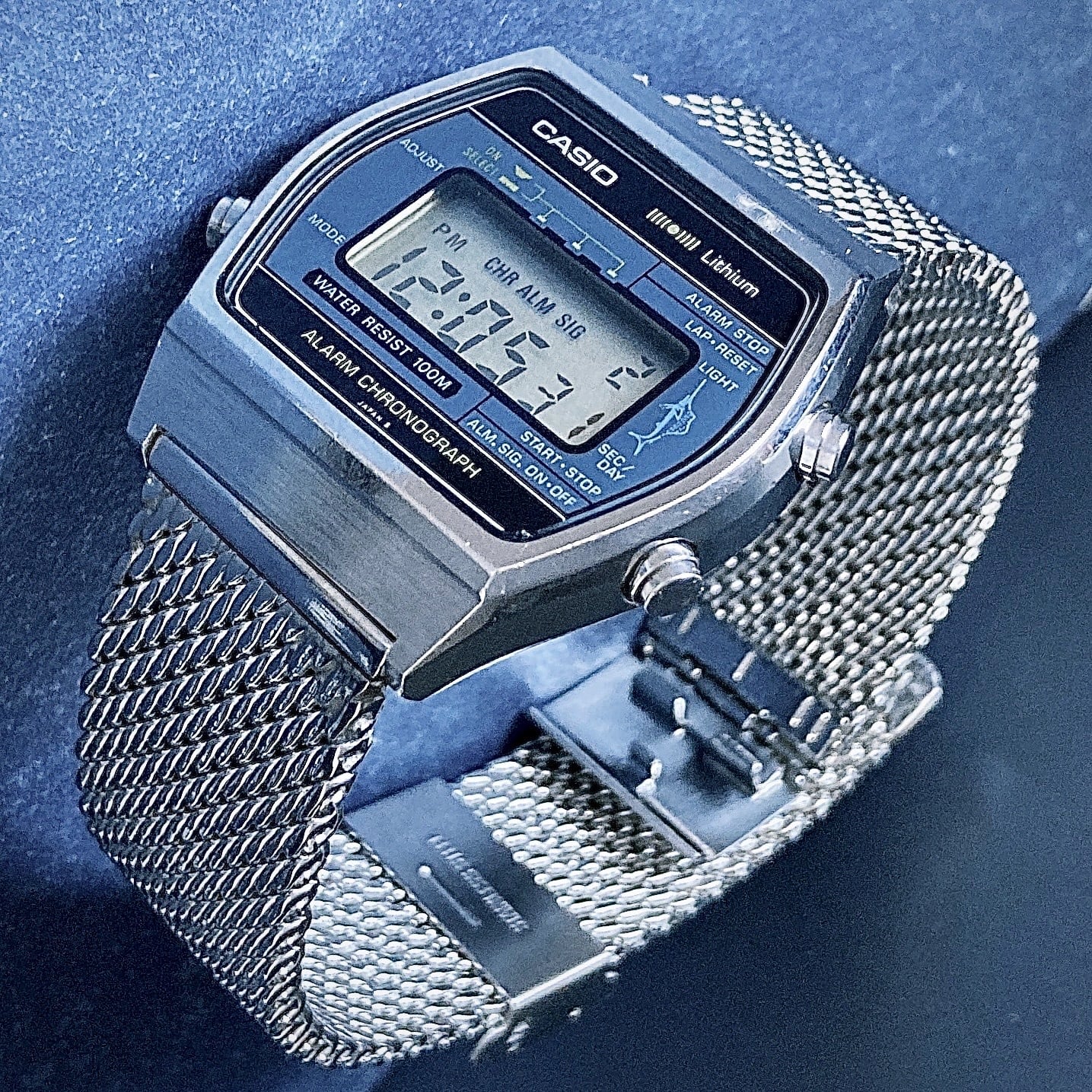 商品番号156 casio w250青 Marlin | ふるカシ時計
