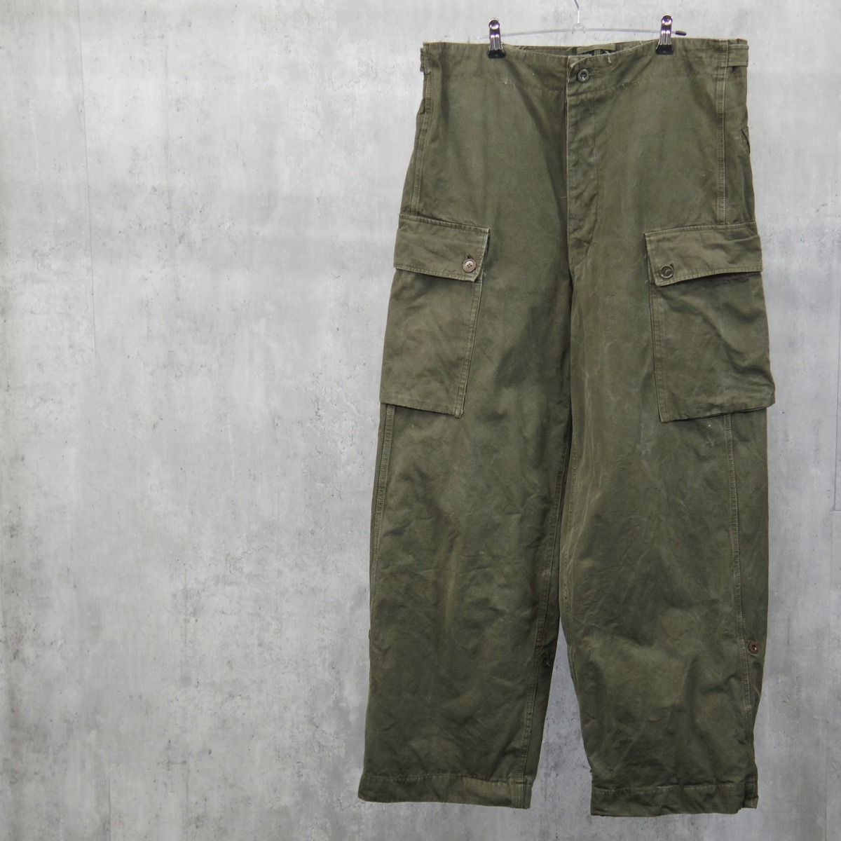 50s オランダ軍 ダブルフェイスカーゴパンツ A110 | armee