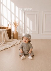韓国子供服 / 26Autumn / 〖取寄〗valubebe / ベーシック ライン ソックス / ベビー服 / キッズ服 * free *