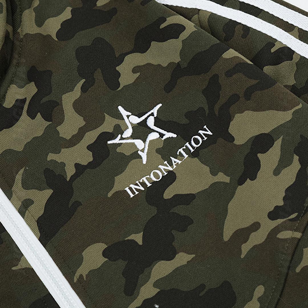 INTONATION迷彩トラックジャケット（全1色） / HWG1196
