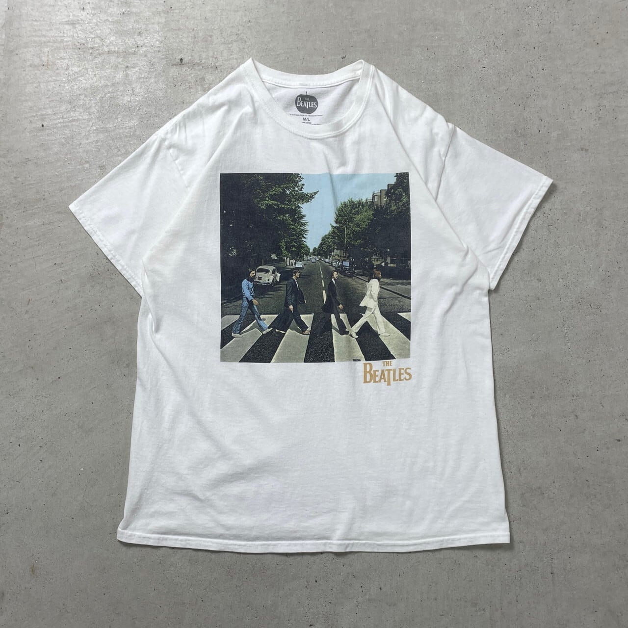 THE BEATLES ABBEY ROAD ビートルズ アビーロード バンドTシャツ バンT 