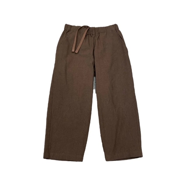 【MOUN TEN.】C/L easy pants-adult-