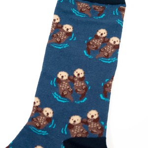 Sea ​​Otter socks ラッコ ソックス