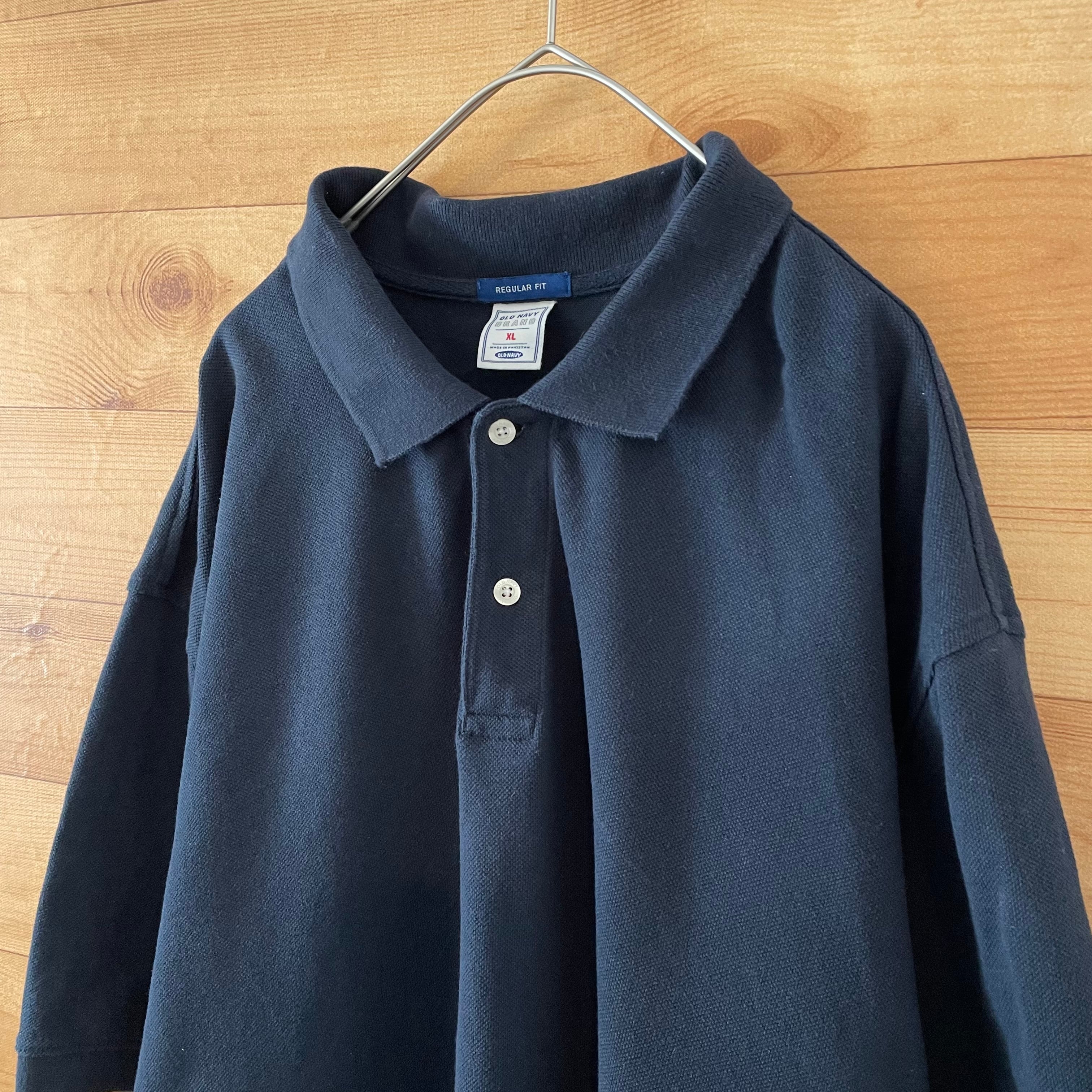 OLD NAVY】ポロシャツ XL ビッグサイズ ネイビー オールドネイビー US